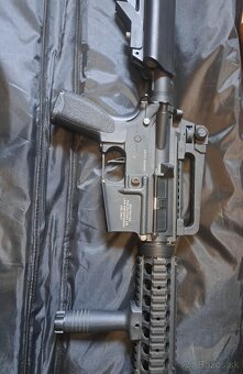 Airsoftová zbraň M4 delta armory - 2