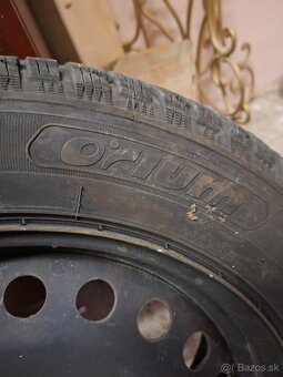 Zimne pneu na diskoch 205/55 R16 - 2