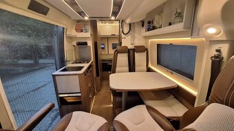 Komfortný karavan Dreamer Campervan XL – automat, 4 miesta, - 2
