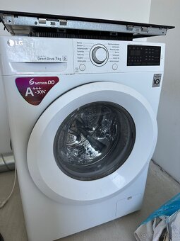 Vstavané kuchynské spotrebiče a práčka - 2