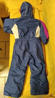 Lyžiarska kombinéza oteplováky 98 - 2