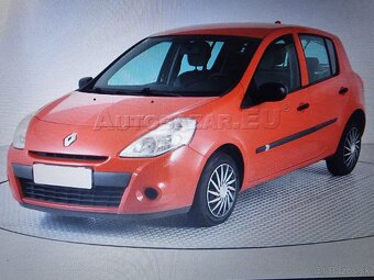 renault clio III kufrové dvere - 2