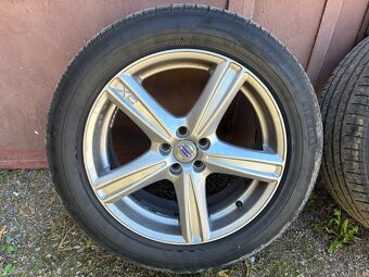 Originálne kolesá/alu disky VULCANIS 19" (Volvo XC90 / XC70 - 2