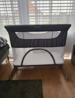 MoMi SMART BED 4 v 1 (Ako nová) - 2