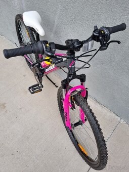 Dievčenský bicykel Author A-Matrix veľkosť 24 (7-11rok.) - 2