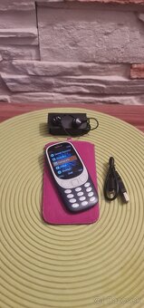 Nokia 3310 Blue 2019 dual sim - 2