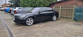 BMW E60 530xd xDrive 170kw Automat - 2 sady kolies - 2
