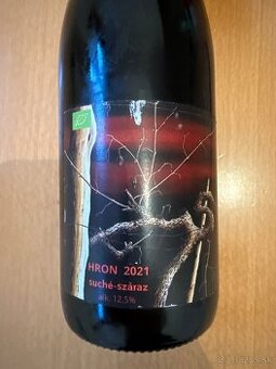 Červené víno Hron - 2