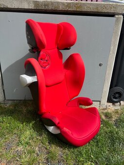 Autosedačka Cybex, červená - 2