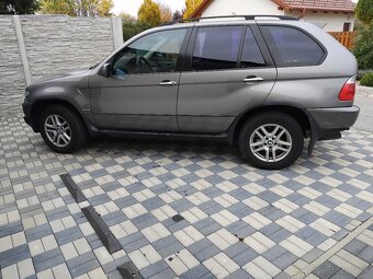 BMW X5 E53 3.0d 160kW - 2