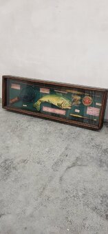 Rybárske dioramy. - 2