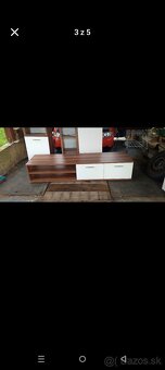 Obývacia stena 3ks cena 150€ - 2