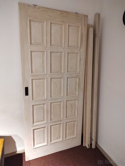 Posuvné dvere - masív - 2