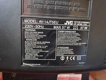 Predam JVCtelevízor - 2
