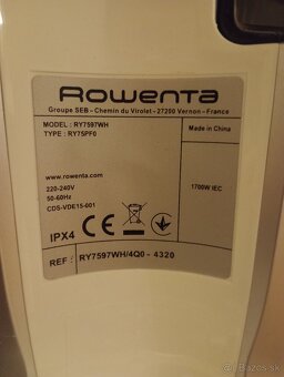 Rowenta parný mop a vysávač - 2