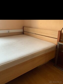 Posteľ 160x200, manželská postel - 2