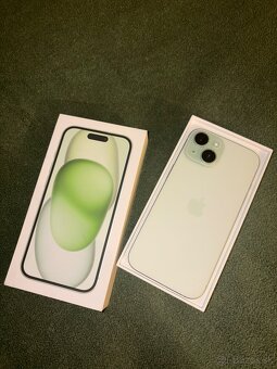 Apple IPhone 15 Green - 2