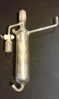 Chemické sklo /výveva vodná / Nástavec extrakčný .... - 2