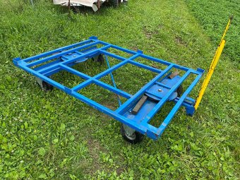 Priemyselný vozík / Vlečka - 2