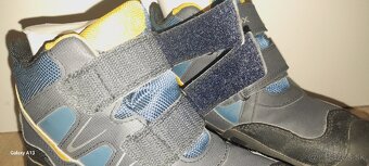 Predám chlapčenské zimné topánky Geox, veľkosť 35 - 2