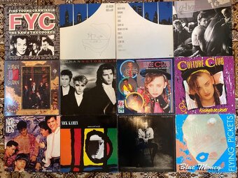 Predam original LP v novych antistatickych obaloch - 2