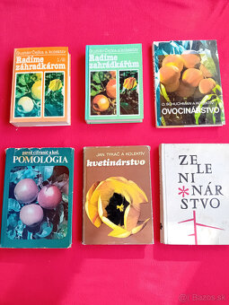 Knihy pre  záhradkárov - 2