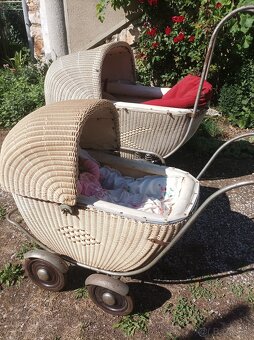 Starožitné (retro) kočíky - 2