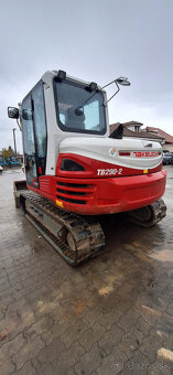 TAKEUCHI TB290-2V DIESEL - 2x lomený výložník - 2