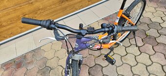 Predám horský bicykel MISTRAL ALTRIX,24" - 2