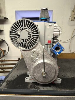 Predám kompresor Orlík jednovalec 1JSK-75 - 2