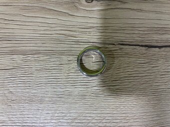 Oceľový prsteň 316L - 2