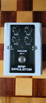 Predám gitarový efekt NUX AS-4 Amp Simulator - 2