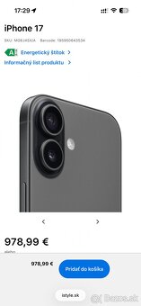 Apple iPhone 17 256GB - 2