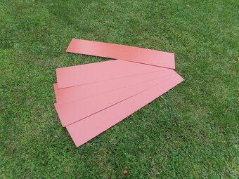 Hliníkový plech farebný - 2