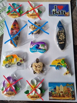 Magnetky - BALI -INDONEZIA. - 2