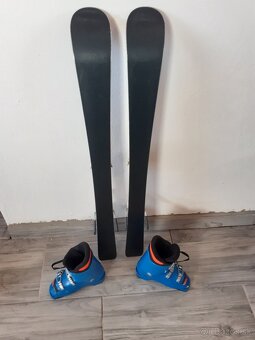 Predám detské lyže atomic gynus - 2