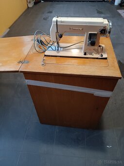 Šijací stroj Minerva - 2