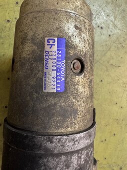 Štartér Toyota Rav4 2.0 D-4D - 2