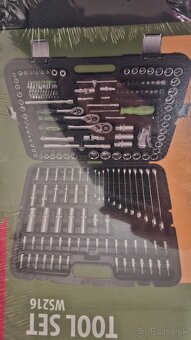 Profesionálna gola sada PRO-CRAFT 216 dielov - 2