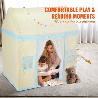 Dětský stan pro 2-3 děti - domeček - 2