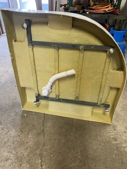 Sprchový kút + vanička - 2