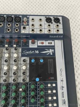 Soundcraft signature 16 - 2