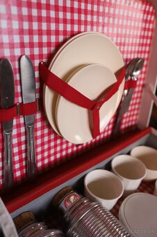 Retro piknikový set - 2