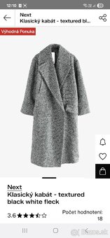 Vlnený kabát s.Oliver EU46 - 2