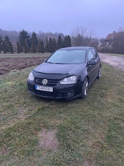 VW Golf V GTD 1,9tdi - 2