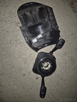 Páčky pod volant BMW e91 - 2