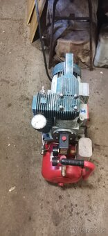 Kompresor Orlík. - 2