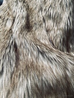 “Líščí” umelý kožuch - 2