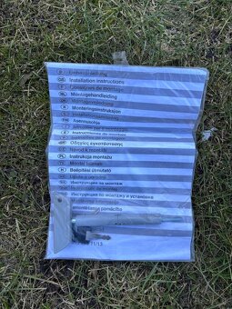 Nový Strešný nosič, priečnik na opel Mokka - 2