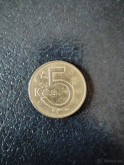 5kcs 1966 varianta veľké 66 - 2
